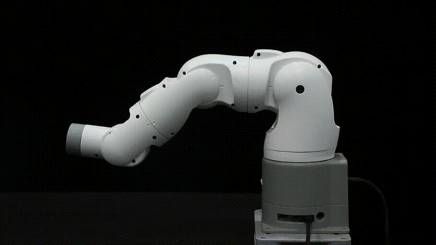 Robotic printing demo