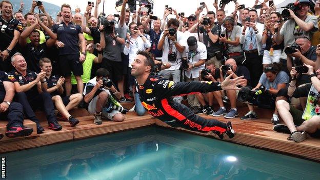 Daniel Ricciardo F1