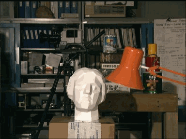 Tsukuba stereo input pair